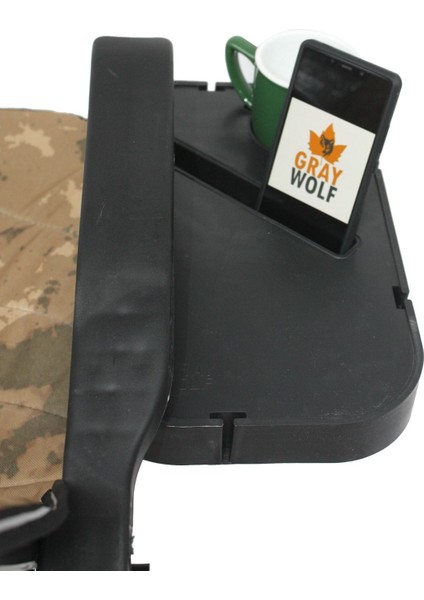 Katlanır Masalı Kamp Sandalyesi - Balıkçı Sandalyesi (Çöl Desen) fırsatları