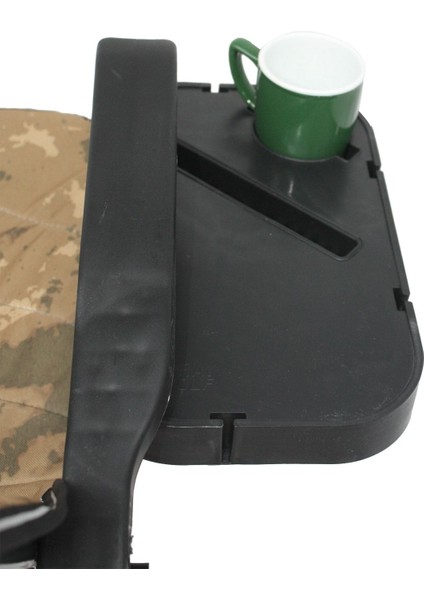 Katlanır Masalı Kamp Sandalyesi - Balıkçı Sandalyesi (Çöl Desen) indirimleri