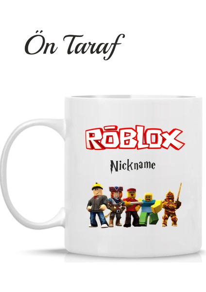 Roblox Temalı Kişiye Özel Baskılı Kupa