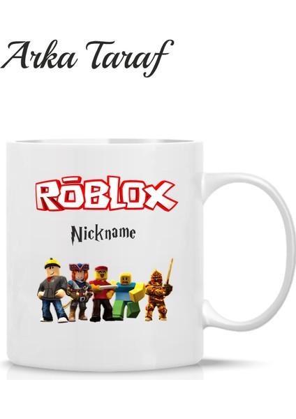 Roblox Temalı Kişiye Özel Baskılı Kupa fiyatları