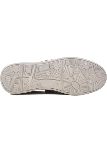 Siyah Deri Ortopedik Erkek Casual Ayakkabı fırsatları