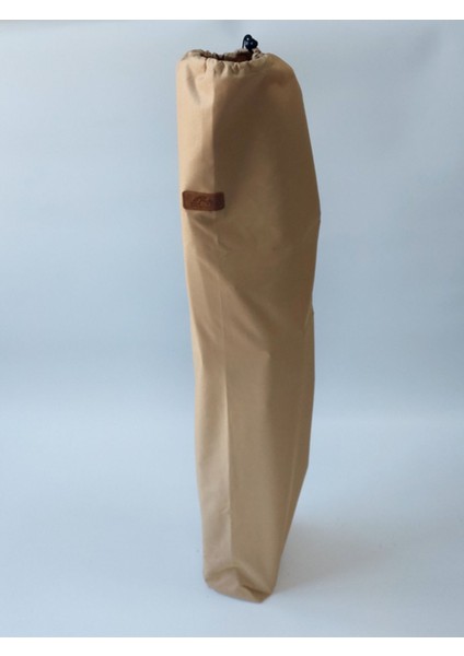 Ahşap - Kollu Katlanır Kamp Sandalyesi - Koyu Ceviz Iskelet - Camel Kılıf - Camel Çanta fırsatları