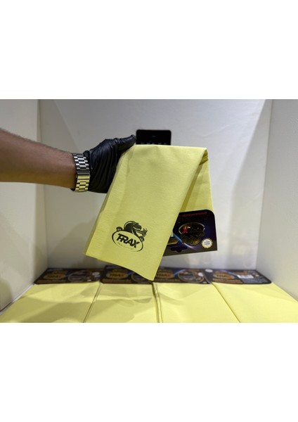 Trax Güderi Oto Yıkama Bezi