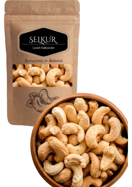 Kaju 200gr (Kilitli Ambalajda Kavrulmuş)