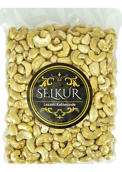Çiğ Kaju 500gr(Vakumlu Ambalaj, Tuzsuz)