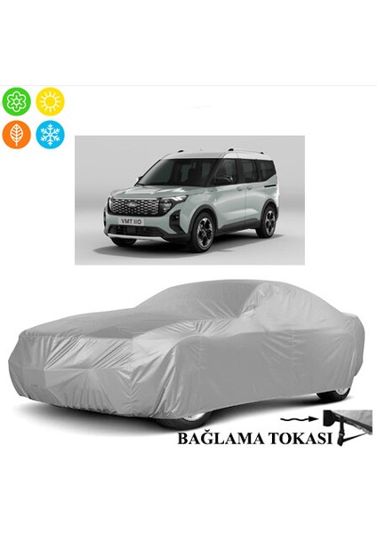 Ford Courier 2024 Branda Araba Brandası Oto Branda Alt Bağlantı Tokalı