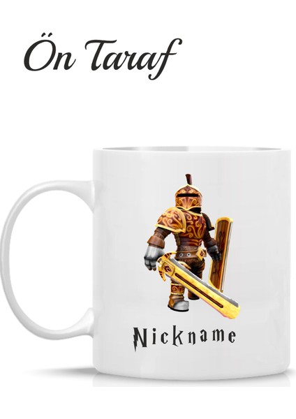 Roblox Baskılı Kupa Bardak