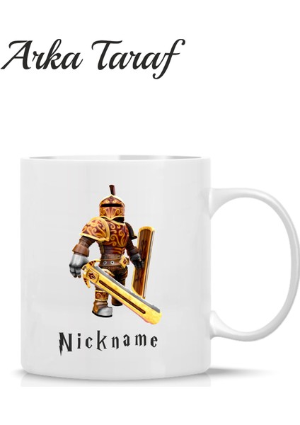 Roblox Baskılı Kupa Bardak fiyatları