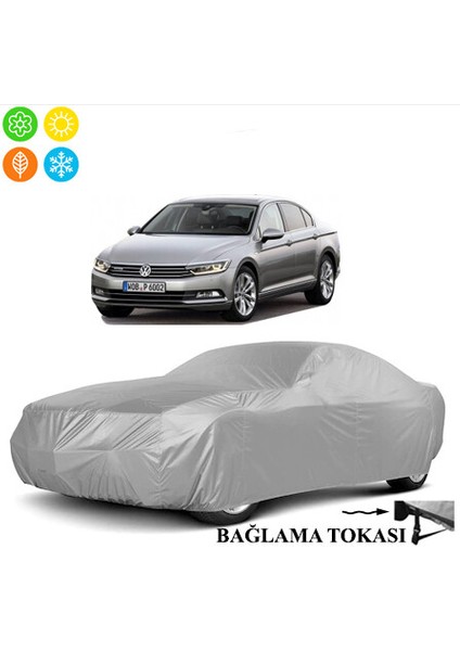 Volkswagen Passat B8 2017 Branda Araba Brandası Oto Branda Alt Bağlantı Tokalı