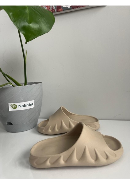 Alevli Yazlık Eva Terlik Unisex