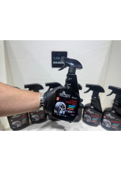Ebrayn Lastik Parlatıcı 500ML