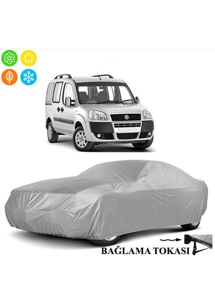 Fiat Doblo 2 Branda Araba Brandası Oto Branda Alt Bağlantı Tokalı