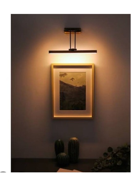 6 W Flüt APLİK, Resim APLİK, Tablo Apliği, KUĞU APLİK, Krom Kasa 3200 K, LED DUVAR APLİK, İÇ MEKAN, ŞIK TASARIM.