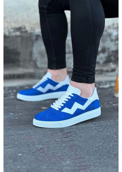 WG160 Mavi Erkek Casual Ayakkabı