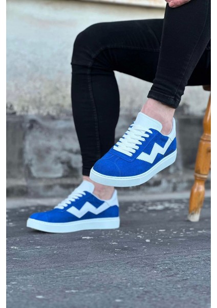 WG160 Mavi Erkek Casual Ayakkabı