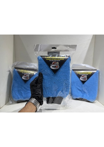 Trax Yıkama ve Pasta Eldiveni