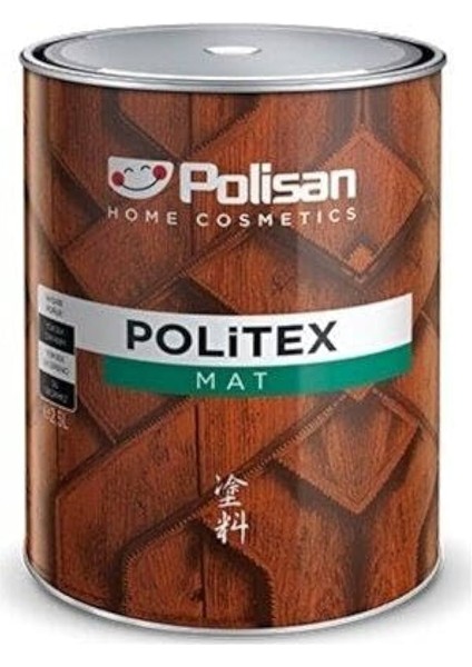 Politex Mat Vernikli Ahşap Koruyucu 2.5 Lt