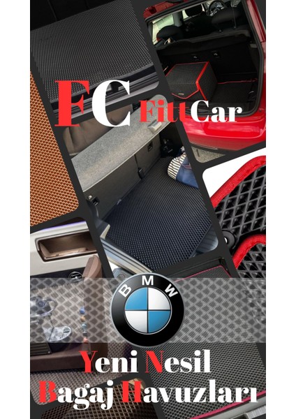Fittcar Bmw 7 F01 2009 - 2015 (Short) Bagaj Havuzu