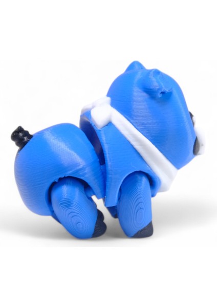 Hareketli Mini Domuz Figür