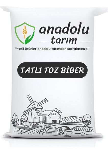 Tatlı Toz Biber 1000 gr