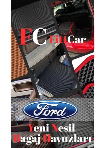 Fittcar Ford Edge 2016 - 2025 Bagaj Havuzu
