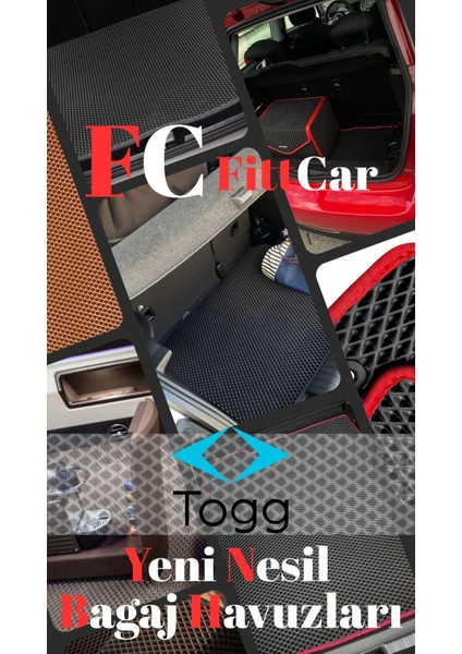 Fittcar Togg T10X 2023 Bagaj Havuzu