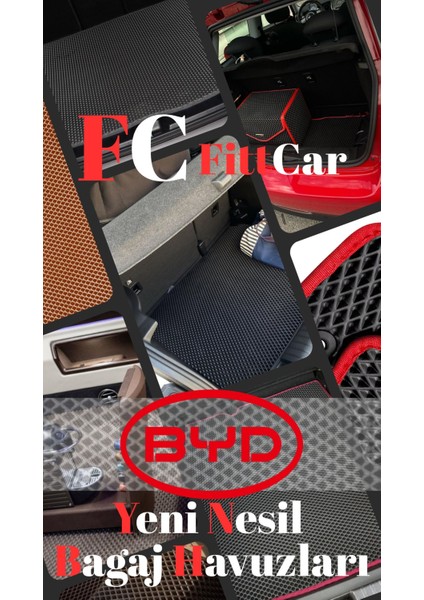 Fittcar Byd Atto 3 Bagaj Havuzu
