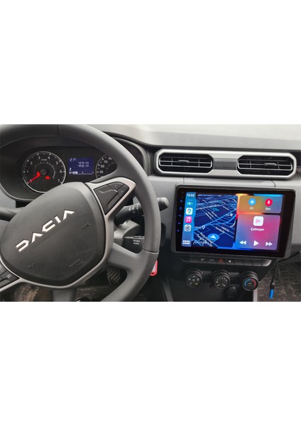 Renault Dacia Duster 2018-2024YIL Uyumlu 10,2 Inç Android Multimedya Carplay+Android Auto+Navigasyon
