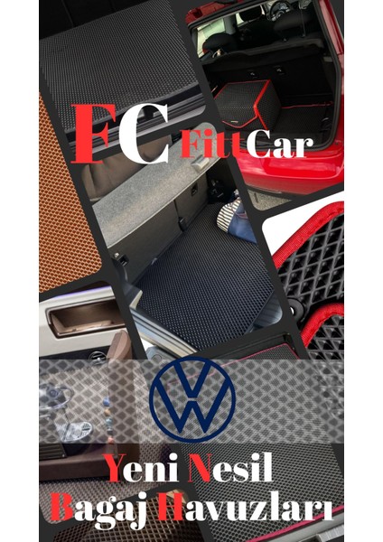Fittcar Volkswagen Vw Passat B8 2015 - 2025 Bagaj Havuzu