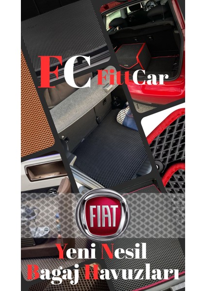Fittcar Fiat Egea Cross 2020 - 2025 Bagaj Havuzu