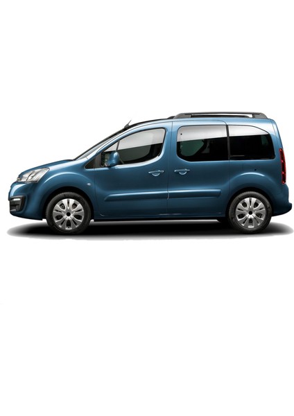 Peugeot Partner Tepee Krom Cam Çıtası 2 Prç 2008-2018