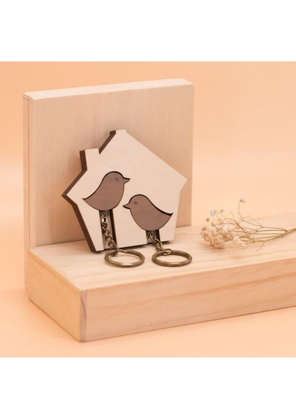 Kuş Evi Anahtarlık Askısı fırsatları