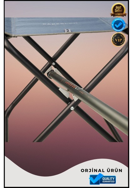 2 Adet Katlanabilir Kamp Taburesi Karavan Taburesi Piknik Taburesi fırsatları