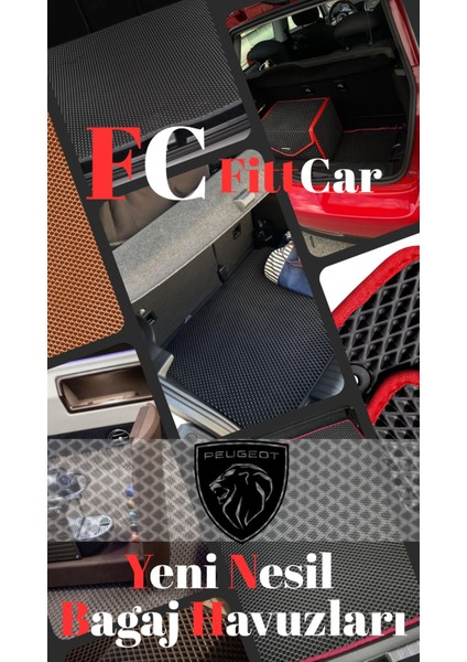 Fittcar Peugeot 208 Serisi Bagaj Havuzu