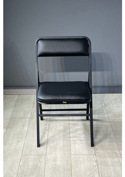 Katlanır Kamp Sandalyesi Piknik Sandalyesi Siyah fırsatları