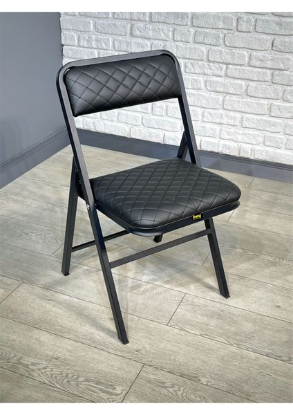 Katlanır Kamp Sandalyesi Piknik Sandalyesi Siyah Baklava modelleri