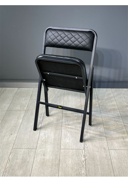 Katlanır Kamp Sandalyesi Piknik Sandalyesi Siyah Baklava indirimleri