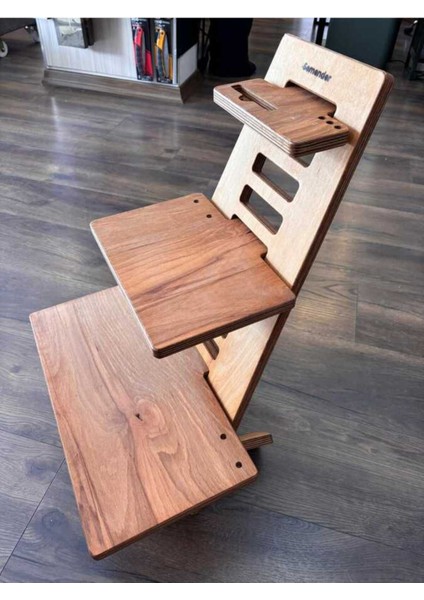 Ahşap Katlanabilir Demonte Desk