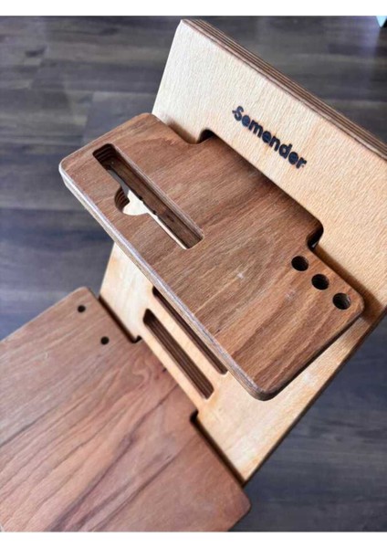 Ahşap Katlanabilir Demonte Desk