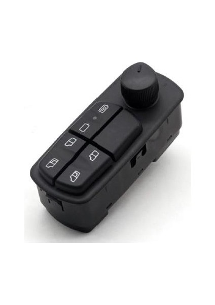 Cam Açma Anahtarı Sol Mercedes Axor Atego Ayna Ayarlı 1248204710KZ Dodo SS980