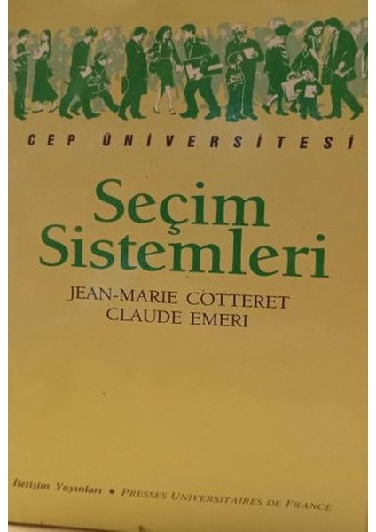 Seçim Sistemleri - Jean-Marie Cotteret, Claude Emeri