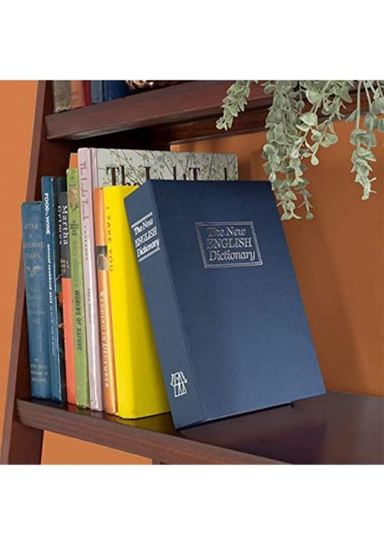Kitap Şeklinde Gizli Kasa , Sözlük Para Kumbarası