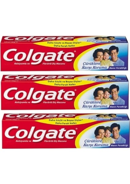 Diş Macunu Nane Ferahlığı 75 ml 12 Adet