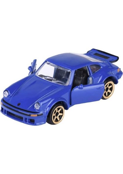 Vintage Metal Diecast Mavi Porsche 934