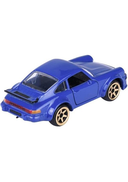 Vintage Metal Diecast Mavi Porsche 934