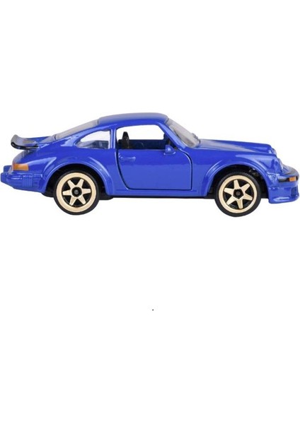 Vintage Metal Diecast Mavi Porsche 934