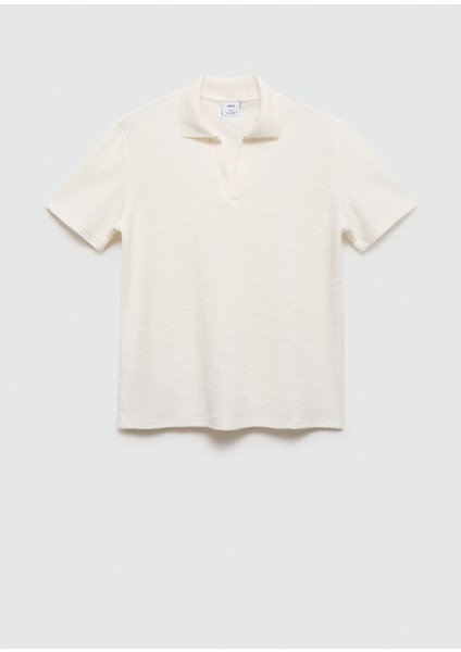 Mango Polo Yaka Erkek Tişört
