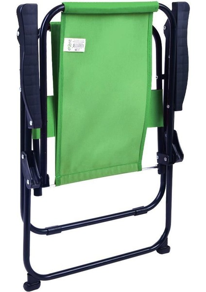 2-6 Yaş Lüx Çocuk Piknik Sandalyesi-Mini Kamp Sandalyesi-Kırmızı-Yeşil-2 Adet fırsatları