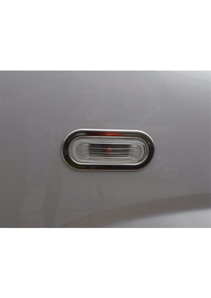 Peugeot Bipper Krom Sinyal Çerçevesi 2 Prç 2007-2017
