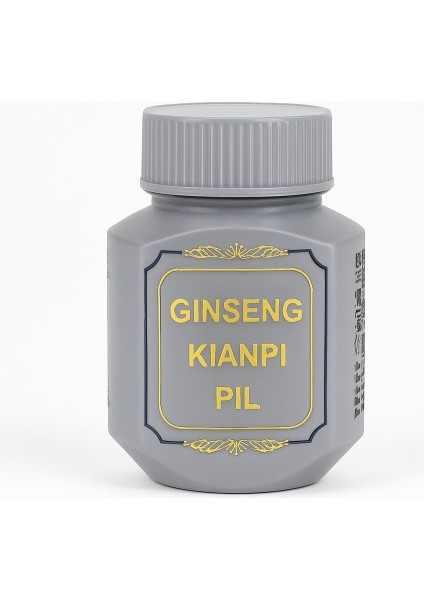 Ginseng Kianpi Pil Pro En Iyi Doğal Kilo Alımı Kas Hacim Kazanma